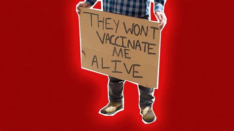 Why The Unvaccinated Live In An Alternate Universe Blind