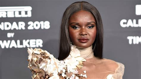 aussie model duckie thot is the new face of l oréal 9style