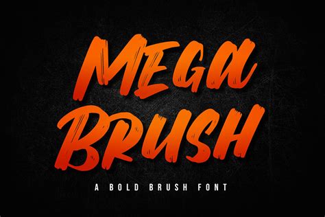 31 Best Brush Fonts Script Paint And More