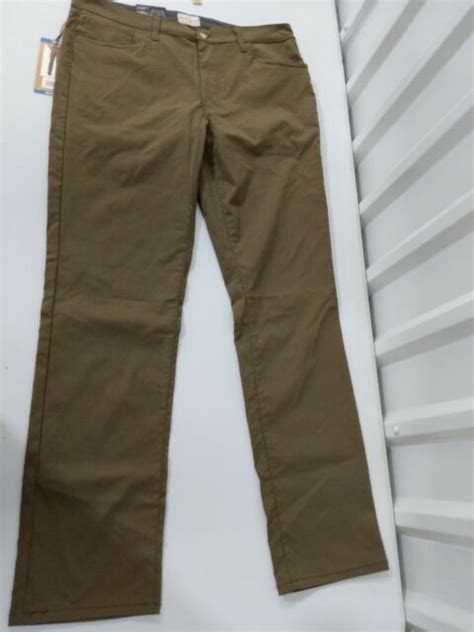 Weatherproof Mens Original Vintage Straight Fit Expedition Pants Dark