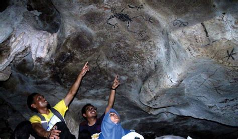 Bagaimanapun, itu hanya permulaan bagi memupuk minat dalam melukis. Satu hari empat gua | Harian Metro