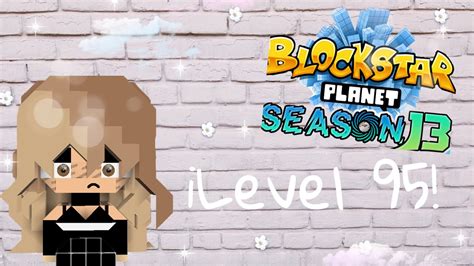 Levelling Up To Level 95 Parkour Blockstar Planet Youtube