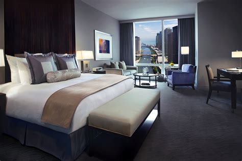 Stylish Elegance At Trump International Hotel And Tower Chicago