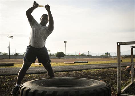 The Best Sledgehammer And Tire Workouts