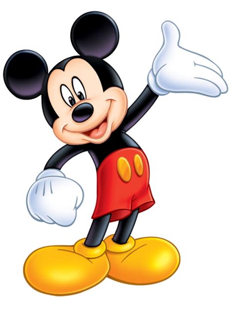 Mickey Mouse Hands Cutout Png And Clipart Images Citypng