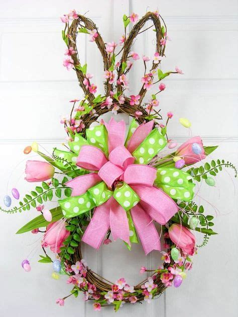 30 Easy Diy Easter Wreaths That Are The Craftiest Of All Glam Vapours