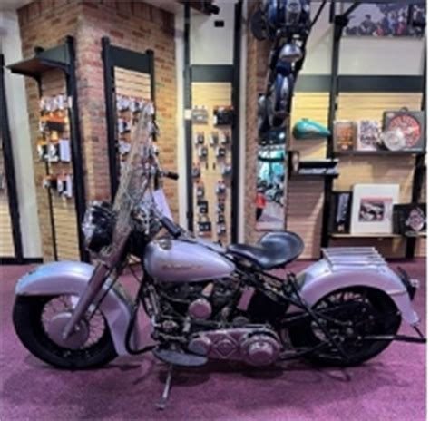 1954 Harley Davidson Fle 1 Cycle Center