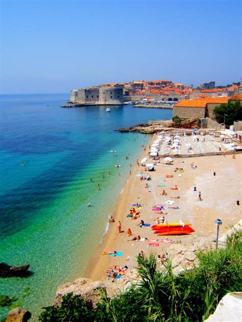 Potok beach is the beach near radisson blu resort & spa Croatia Family Vacation on the Dalmatian Coast