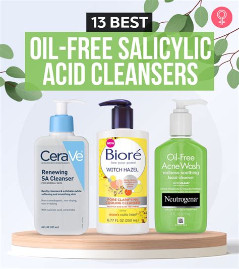 13 Best Salicylic Acid Face Washes Of 2020 For Clear Skin