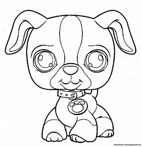Lps Printable Coloring Pages Coloring Home