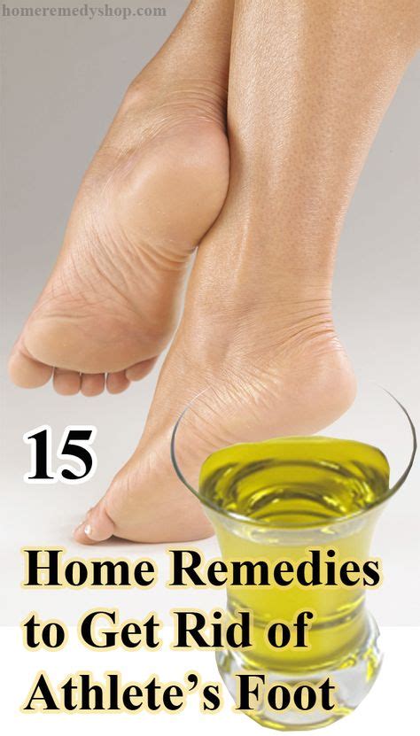 15 Home Remedies To Get Rid Of Athletes Foot Athletes Foot Remedies