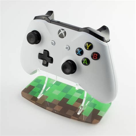 Minecraft Xbox One Printed Controller Stand Gaming Displays