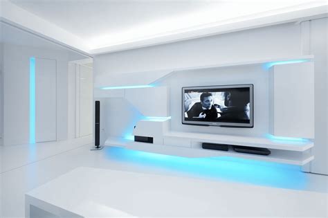 Breite mit glasplatten beträgt 270 cm, ohne glasplatten 228 cm. White Apartment by Next Level Studio | Architecture & Design