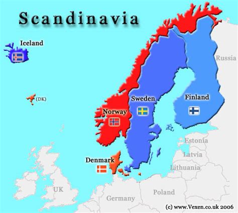 Scandinavia The Crown Of Civilisationsweden Denmark Norway Finland