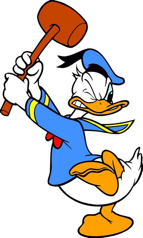 Donald Duck Svg Donald Duck Face Svg Donald Duck Vector Etsy Walt