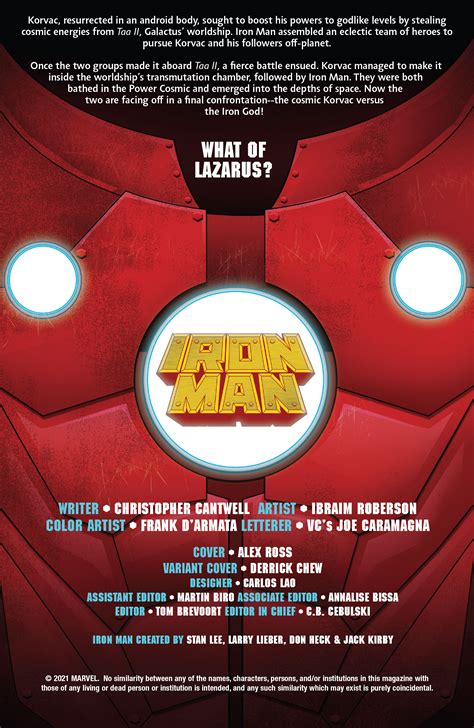 Iron Man 2020 Chapter 15 Page 1