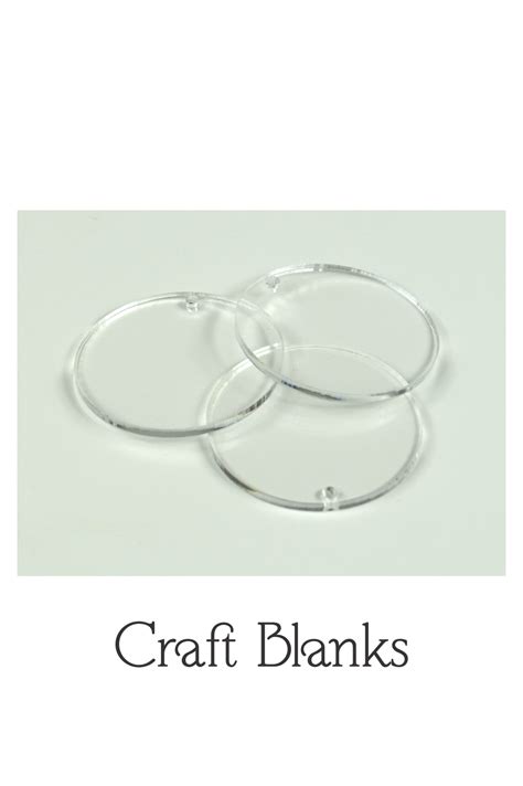 Acrylic Craft Blanks For Vinyl Blanks For Crafting Acrylic Shapes