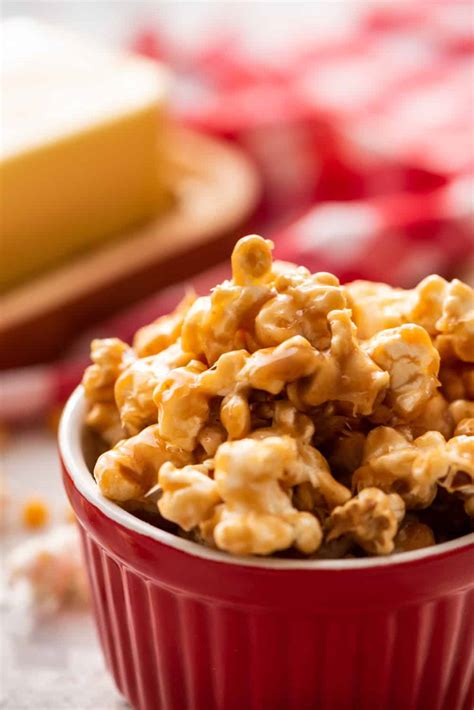 amazing salted caramel popcorn recipecritic