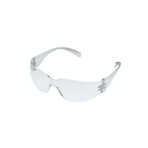 3m clear frame with clear scratch resistant lenses indoor safety glasses 90551 00000b the home