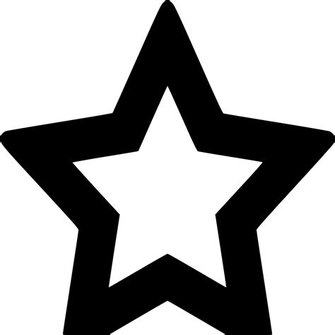 Star Svg Png Icon Free Download 554917 Onlinewebfontscom