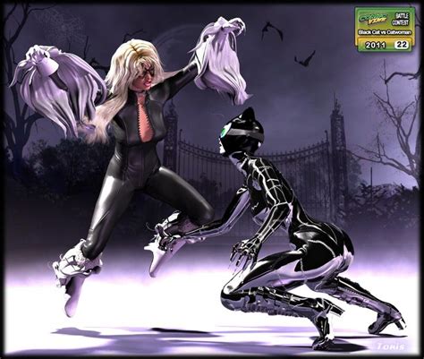 Catwoman Vs Black Cat Black Cat Marvel Black Cat Catwoman