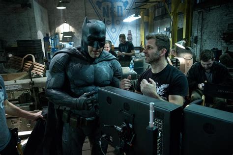 Zack Snyder Weighs In On That Vetoed Oral Sex Scene Between Batman And Catwoman For Some Reason