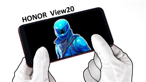 The Fortnite Phone 2 Unboxing Guard Skin Honor View20 Fortnite