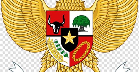 National Emblem Of Indonesia Pancasila Garuda Indonesia Bali