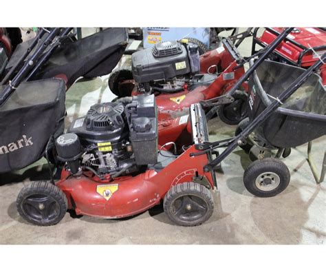 Kawasaki Fj180v Commercial Gas Powered Lawn Mower Without Bag Able