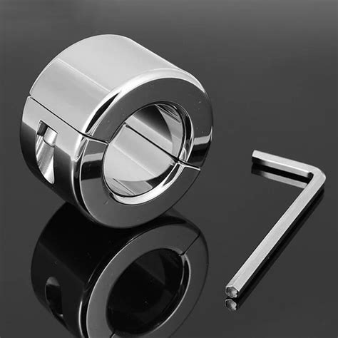 980g Heavy Stainless Steel Scrotum Stretchers Scrotum Ring Metal