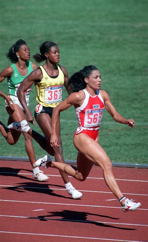 She was the 7th of the 11 siblings. Florence Griffith-Joyner - Store norske leksikon