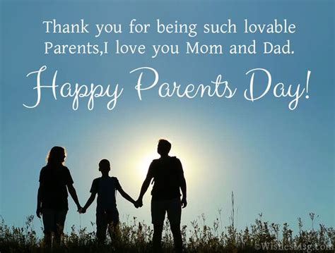 Pin On Parents Day Wishes