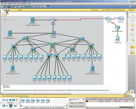 Cisco Packet Tracer Powerpoint