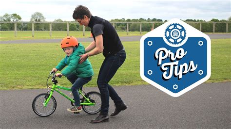 Kids bike distribute flag and sweet on 15 august 2020. Teach Your Kid How To Ride A Bike - YouTube