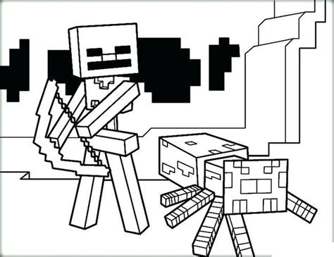 Minecraft Blaze Coloring Pages Coloring Pages