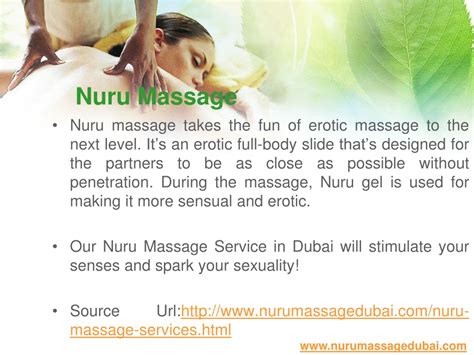 Ppt Get Nuru Massage Services In Dubai With Busty Models Powerpoint Presentation Id9059478