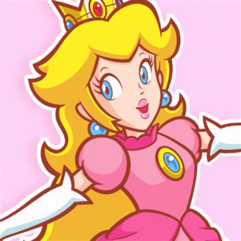 Princess Peach Symbol