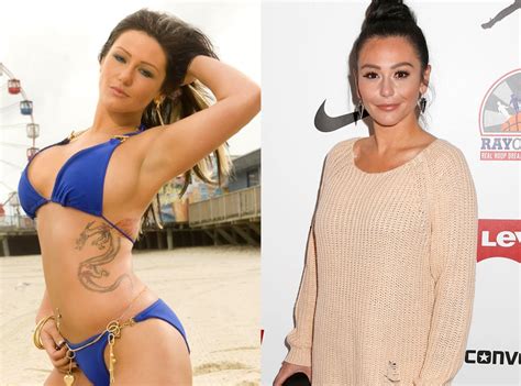 Jenni Jwoww Farley From Jersey Shore Cast Then And Now E News