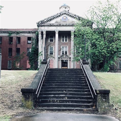 Central State Hospital Historic Site In Milledgeville