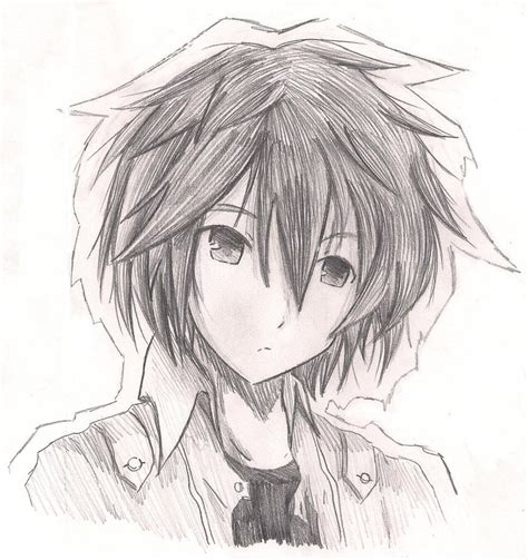 Cute Anime Boy Drawing At Explore Collection Of