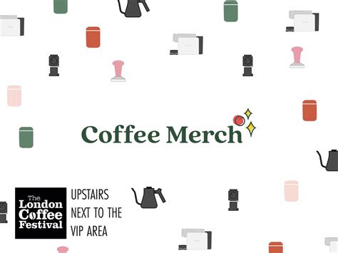 Come Visit Us At London Coffee Festival 2023 Coffee Merch