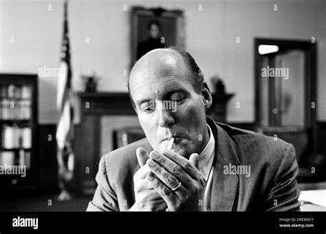 Nicholas deB. Katzenbach, acting attorney general, in his department of