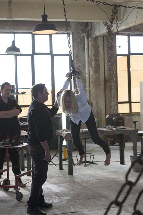 Kate Morgan Yvonne Strahovski Chained And Dangling In 24 Live