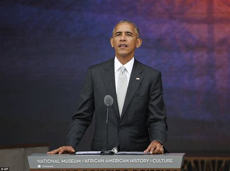 President Obama Opens Smithsonians African American Museum Daily