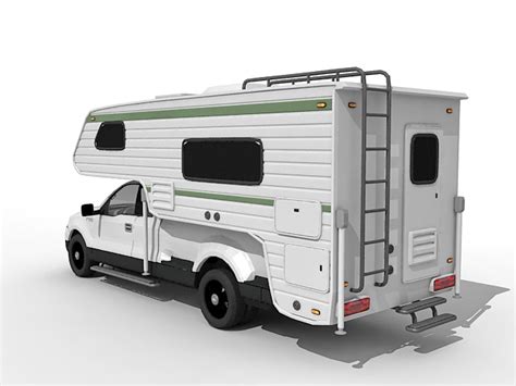 Ford Based Camper 3d Model 3ds Max Files Free Download Cadnav