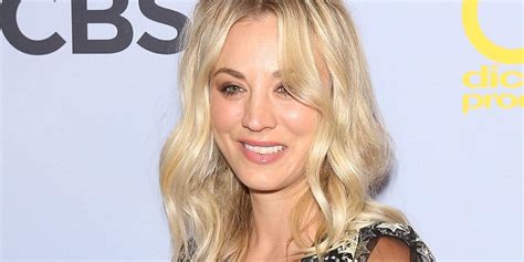 Big Bang Theory Fans Cant Stop Staring At Kaley Cuoco In Her See