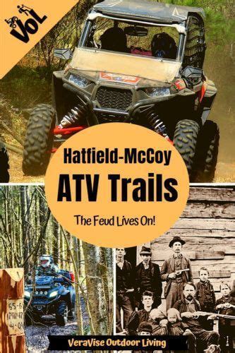 More Than 1000 Miles Of Atv Trails Awaits You On The Hatfield Mccoy