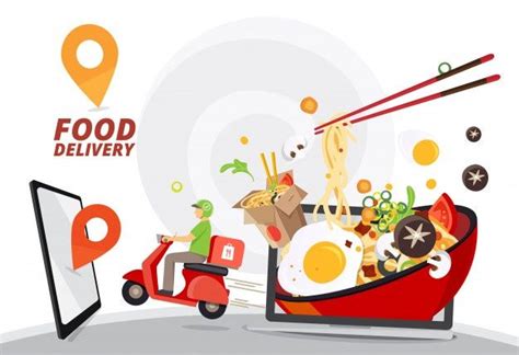 Fresh fruit and veg ∘ drinks and snacks ∘ household essentials how it works 1. Food Delivery Service, Fast Food Delivery, Scooter ...