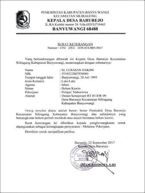 Contoh Surat Keterangan Bukti Wawancara Surat Keterangan Desain Riset SexiezPicz Web Porn