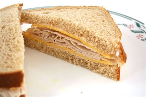 turkey and cheese sandwich with lettuce and ketchup to dip food sandwiches turkey sandwiches